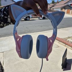 Cat Ears Headset