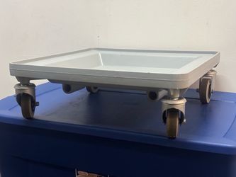 Cambro CDR2020 Soft Gray Camdolly Dish/Glass Rack Dolly