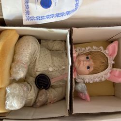 Royal collection Porcelain doll new
