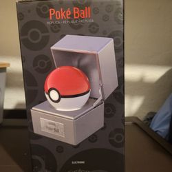 New!Pokeball Replica (Factory Sealed)