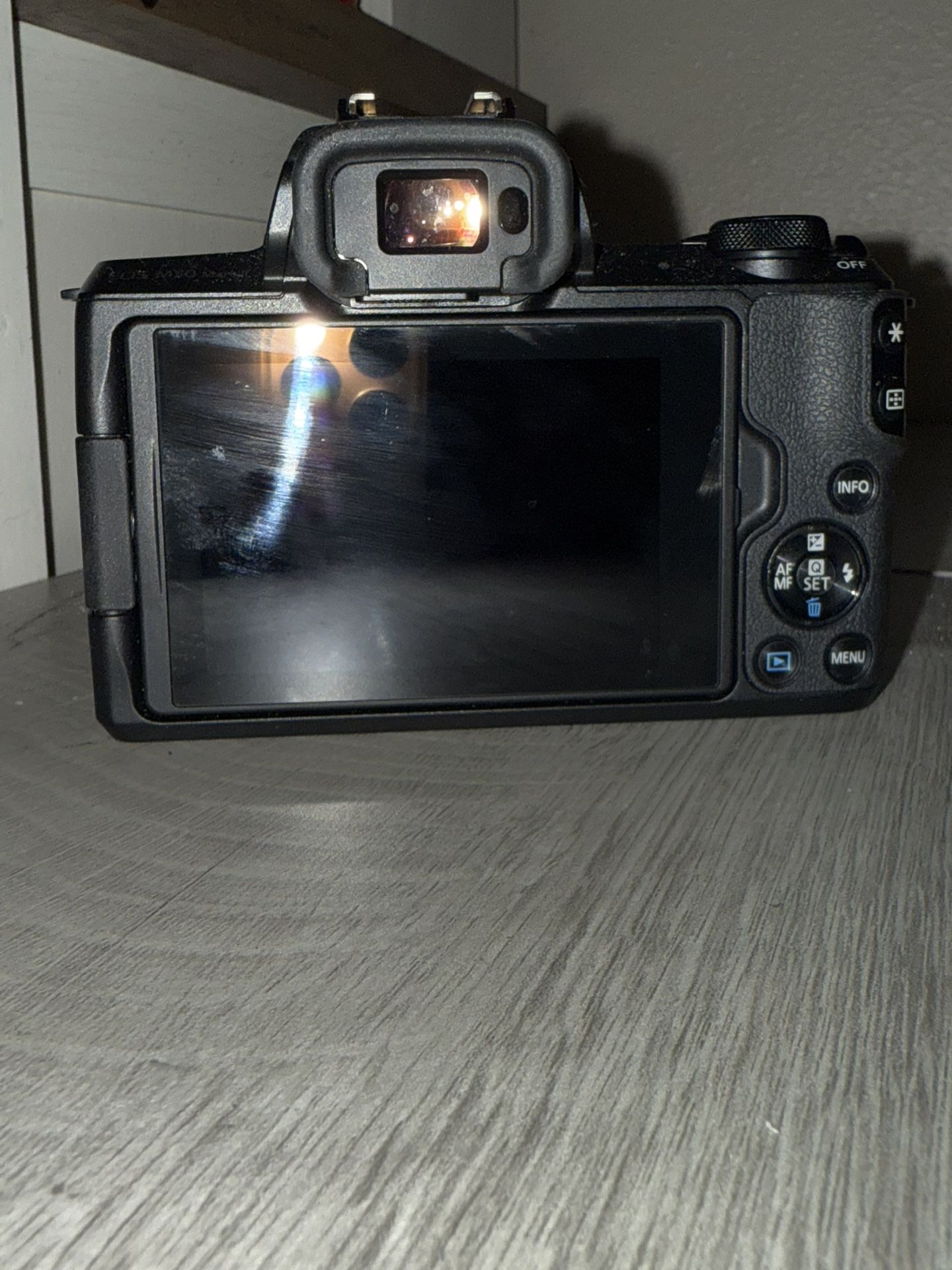 Canon Eos M50 Mark ii