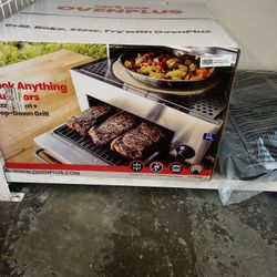 Capt'n Cook Oven plus 