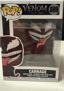 Carnage Funko Pop