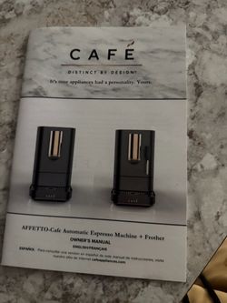 AFFETTO-Cafe Automatic Espresso Machine+Frother