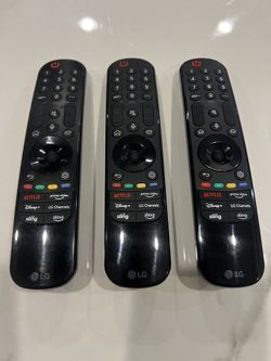 LG Magic Remotes