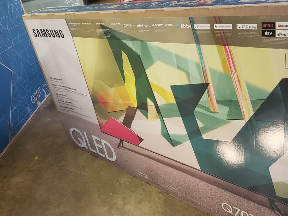 Tv Samsung 65", Q70T, Dynamic Cristal Color, Tizen, Excellent