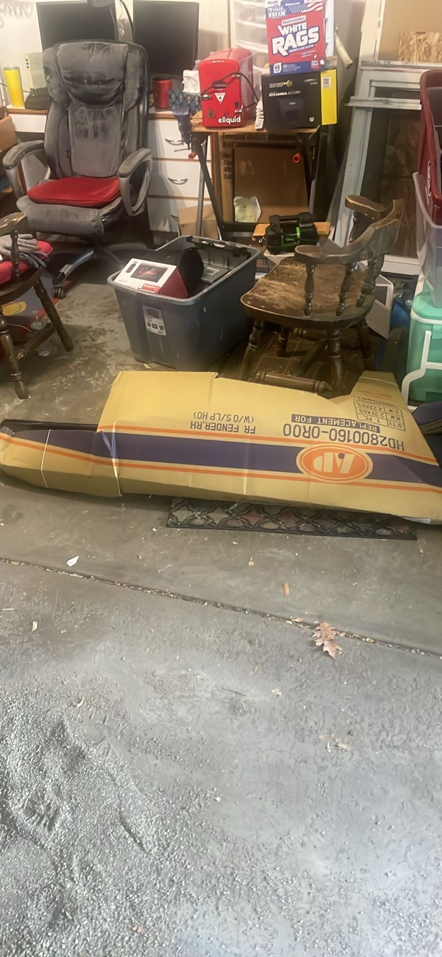 Brand New 2003 Honda Accord Front Fenders