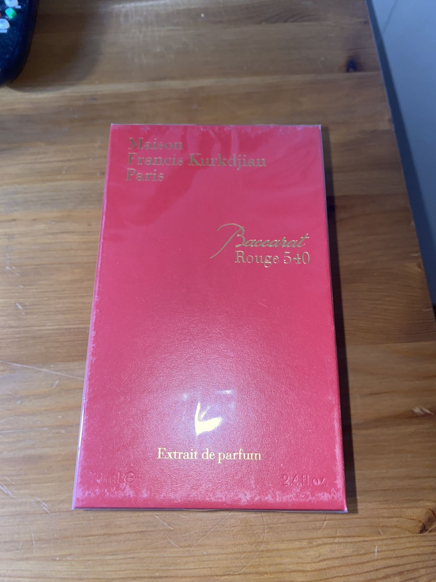 Maison Francis Kurkdjian BACCARAT ROUGE 540 Extrait De Parfum 70mL