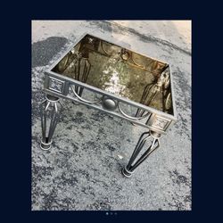 Small Glass Table 