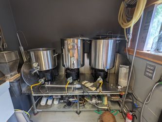 20 Gallon Brewing System