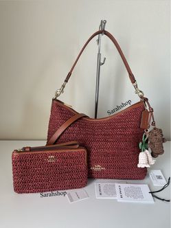 Coach Laurel Shoulder Bag With Charms Set