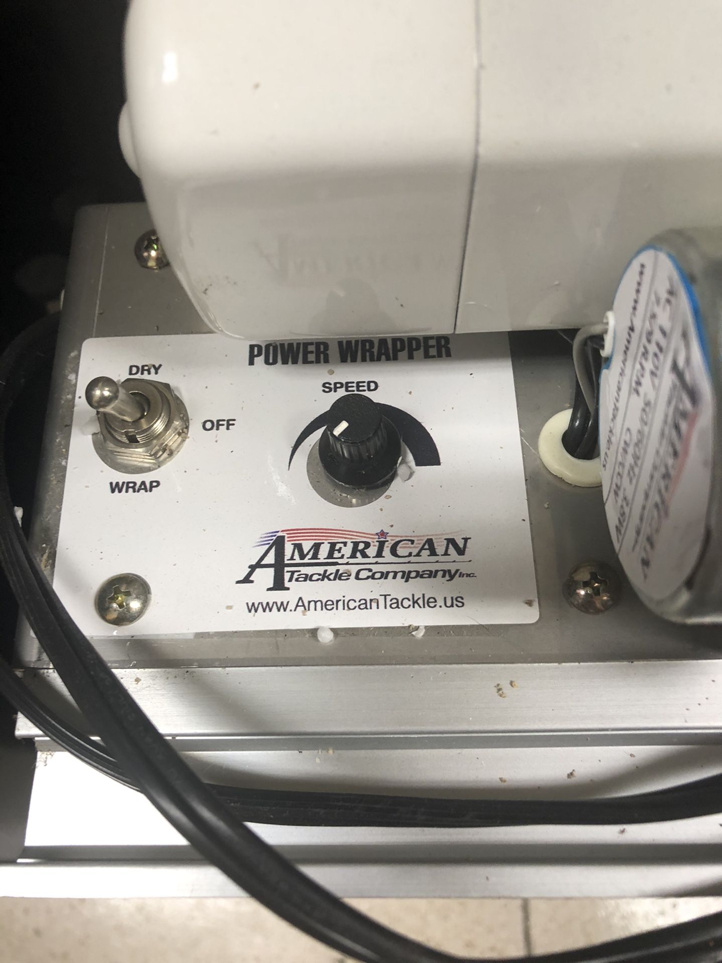 Fishing professional power wrapper