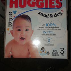 Huggies Diapers