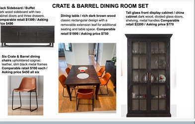 Dining Room Table | Crate & Barrel