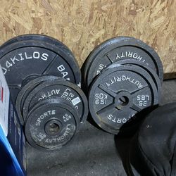Olympic Weight Plates 
