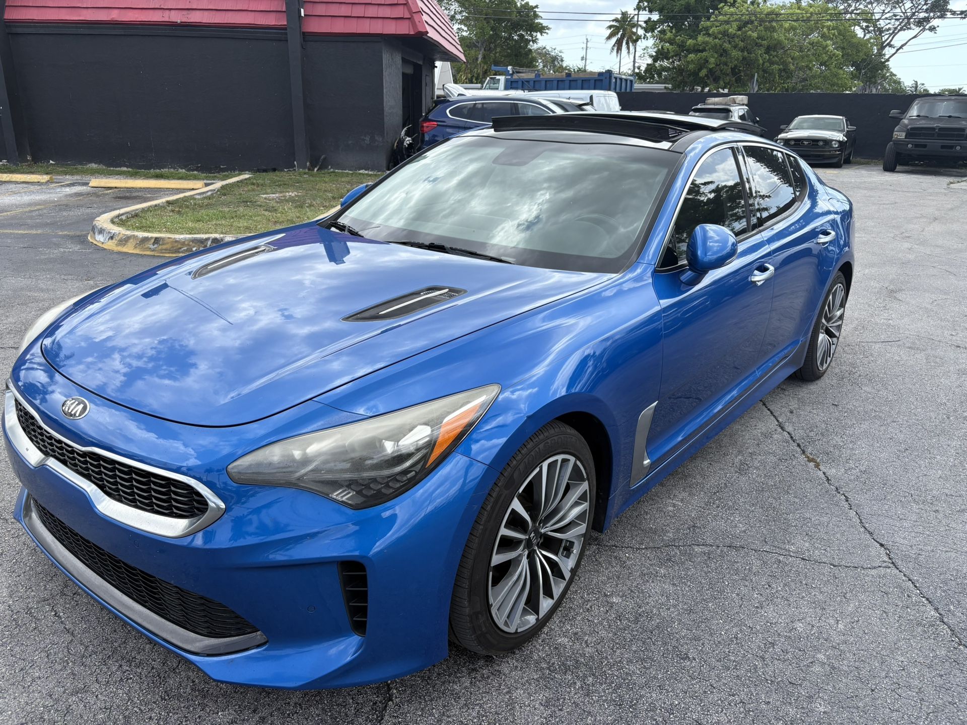 2018 KIA Stinger