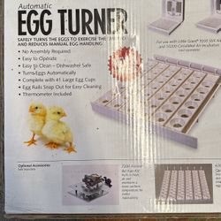 Automatic Egg Turner