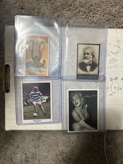 Vintage sports cards