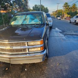 Silverado Chevy Truck, 1997