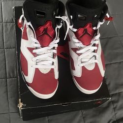 Jordan Carmine 6s