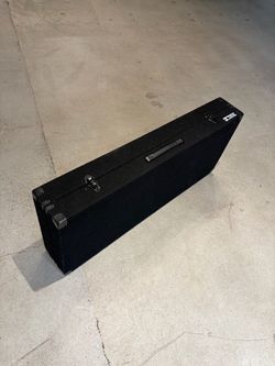Odyssey turntable coffin