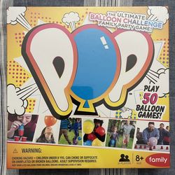 THE ULTIMATE BALLOON CHALLENGE FAMILY PARTY GAME!