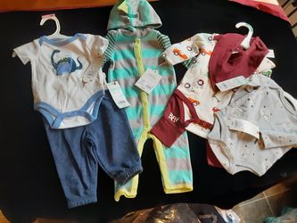 Baby Outfits NWT Lot of 5 Cat & Jack Item #4002