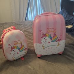 Toddler Luggage Set
