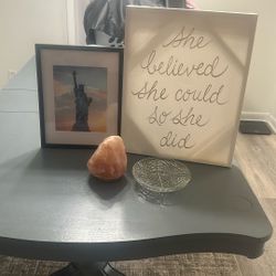 Women’s Office Starter Set Canvases 20 X 16 Statue Of Liberty Is 15 X 12