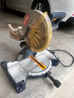 Miter Saw