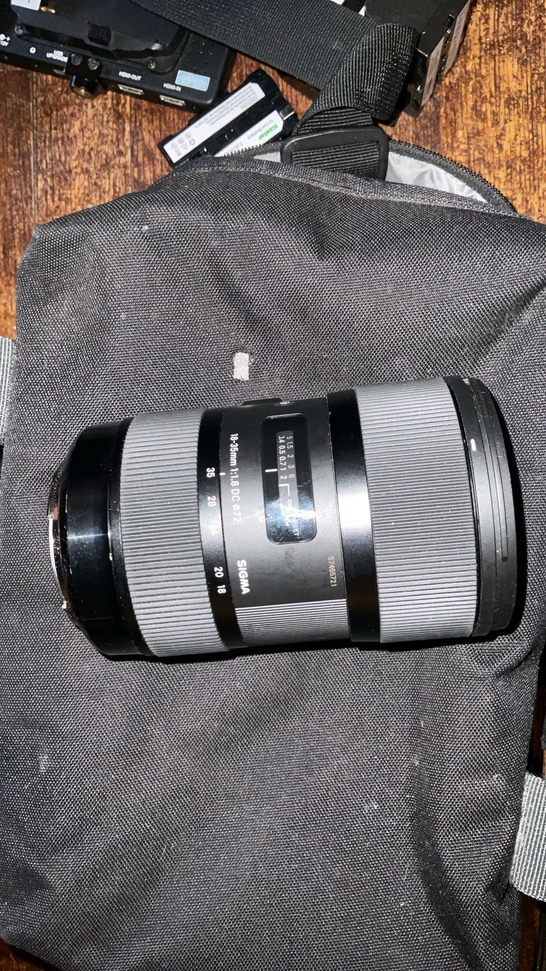 SIGMA LENS