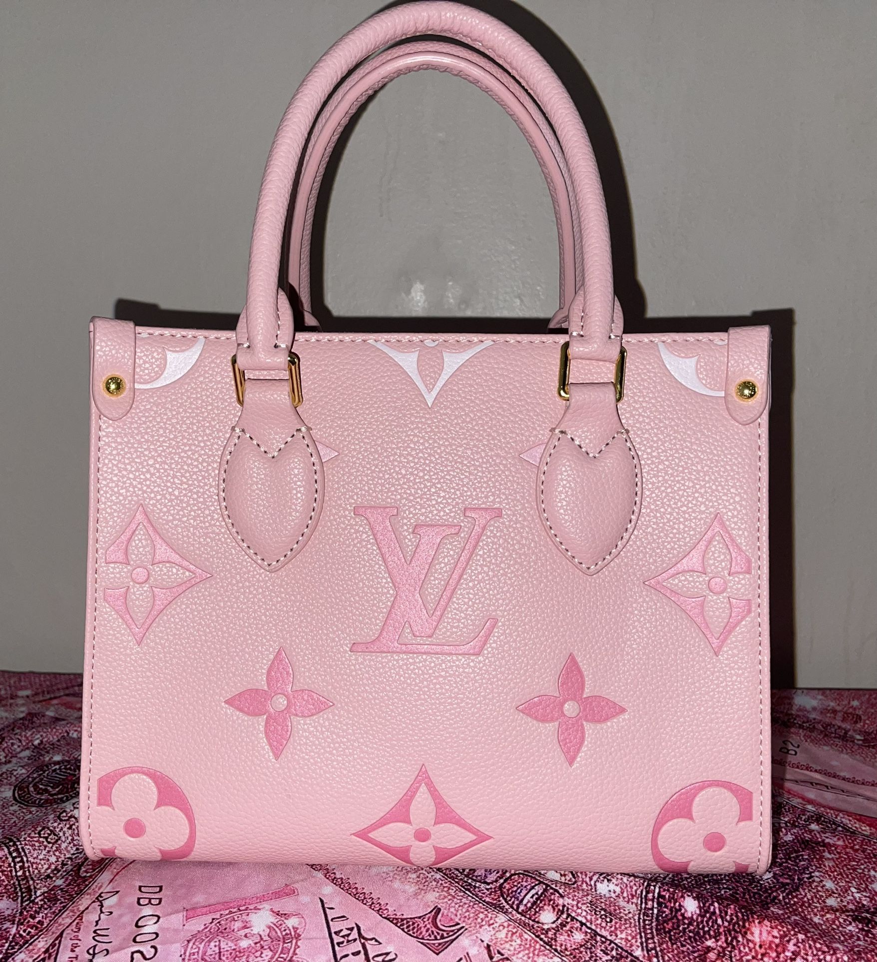 Pink Louis Vuitton Bag