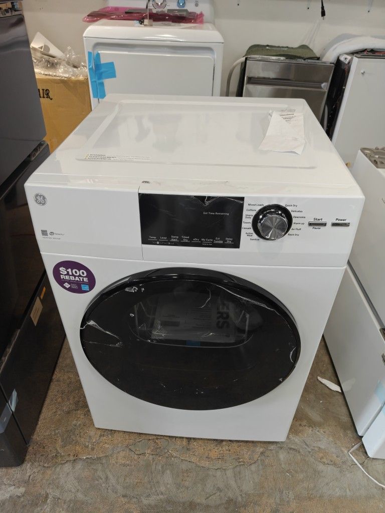 GE small capacity washer and dryer set