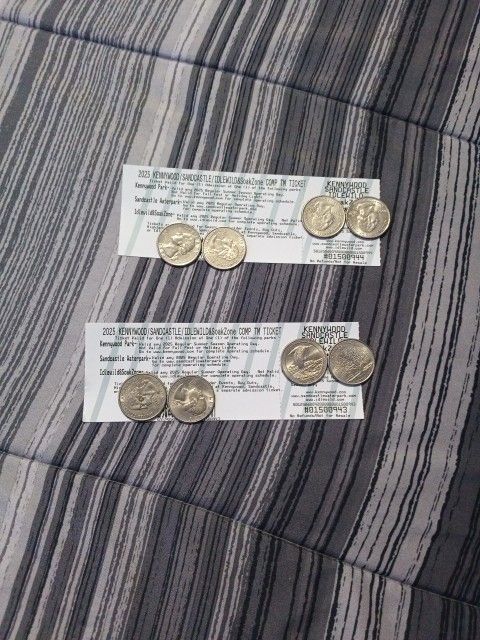 Two Kennywood Tickets