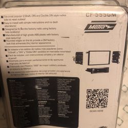 Car Stereo Install Kit 