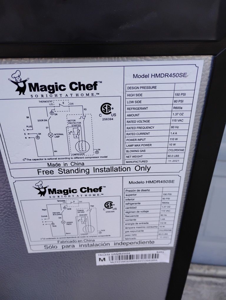 Mini Frig / Freezer