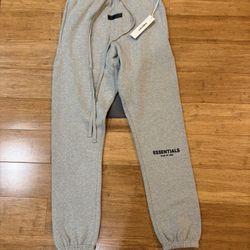 Essentials Dark Oatmeal Sweatpants