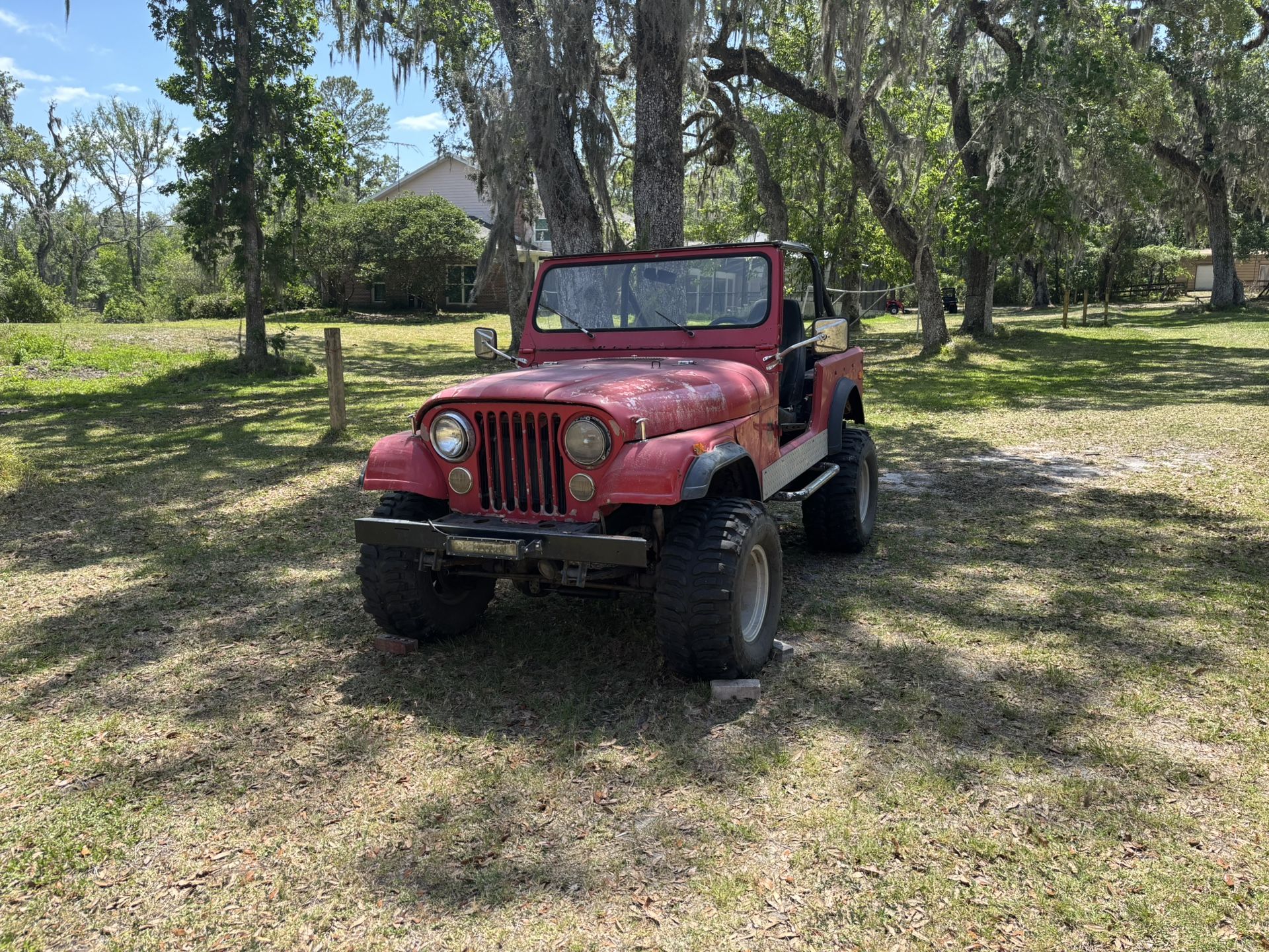 1984 Jeep Cj-7