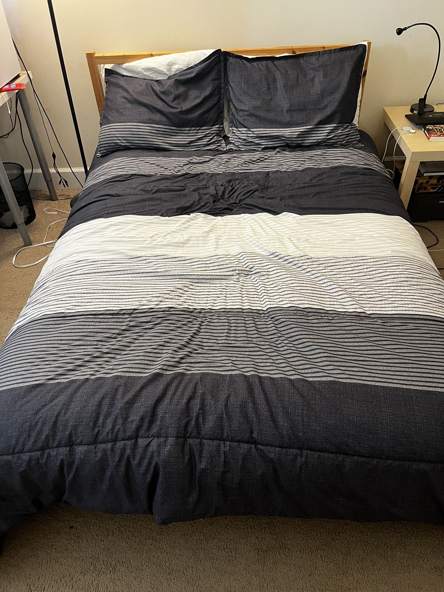 Ikea Full Bed Frame And Mattress