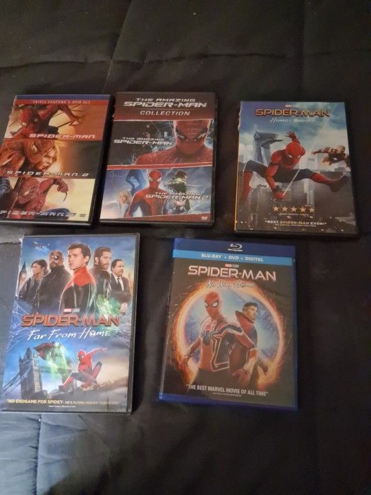 DVDs/Blu-Ray