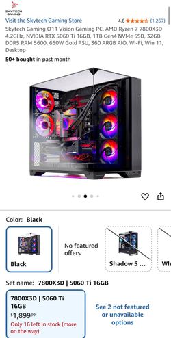 Skytech gaming PC