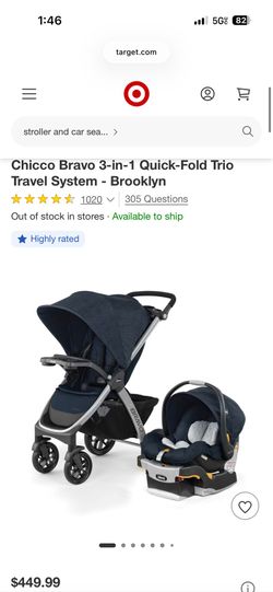 Chicco Stroller