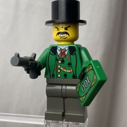 LEGO Vintage Minifigure ww010 Dewey Cheatum Bandit 3 Western 1996 Cowboys (Rare Collectors Item!)