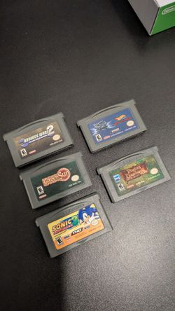 GBA games