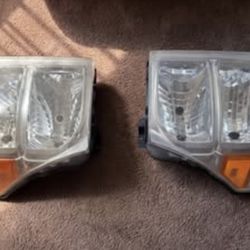 F250 Headlights 2011-2024