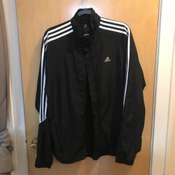 Mens Adidas Windbreaker (L)