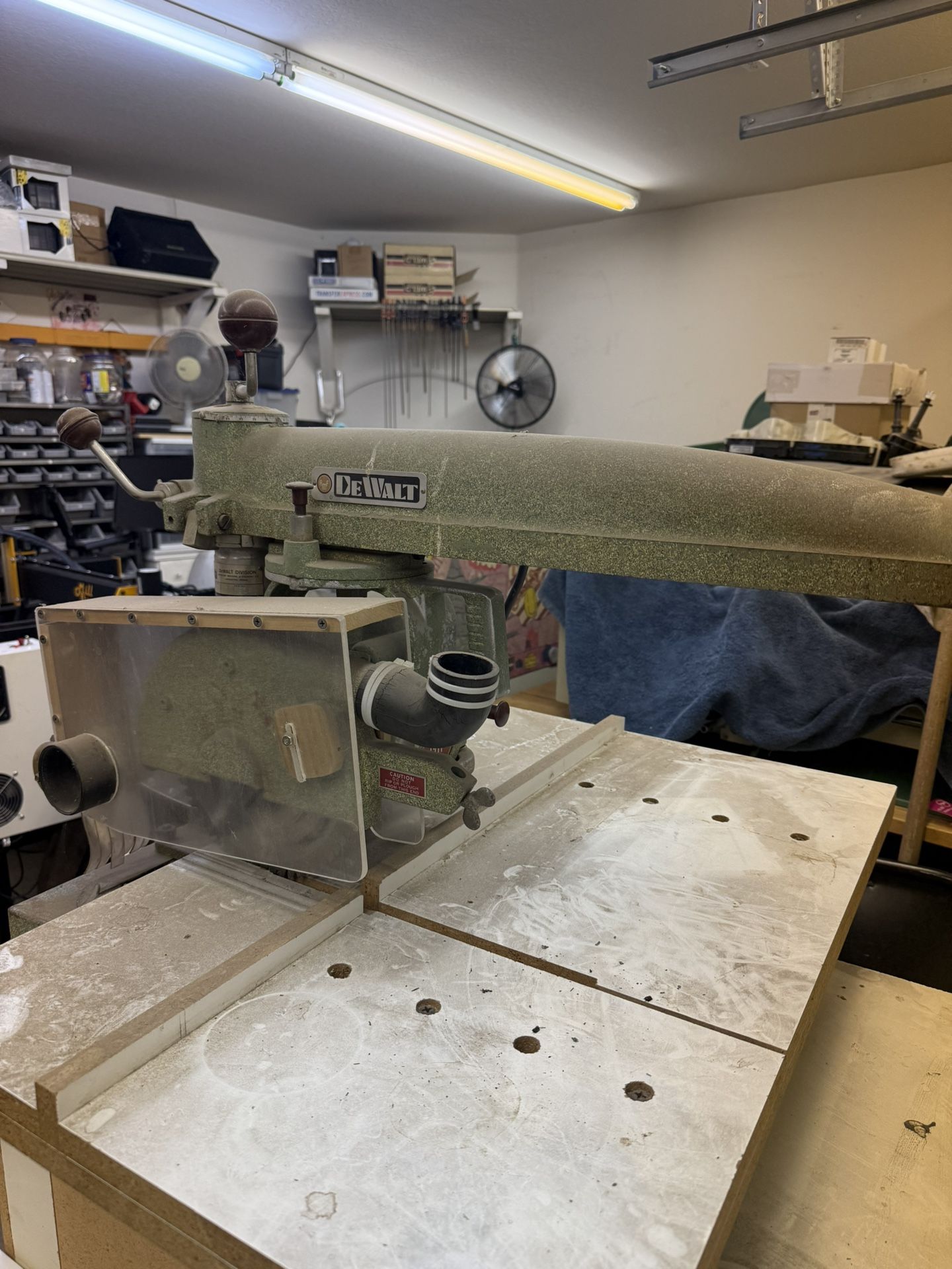 Dewalt Castiron Radial Arm Saw1950s