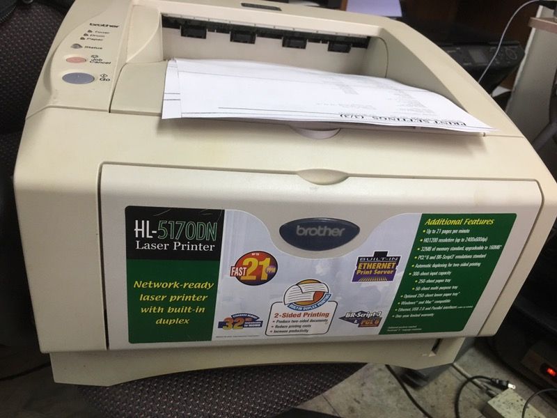 Brother HL-5170DN LASER PRINTER
