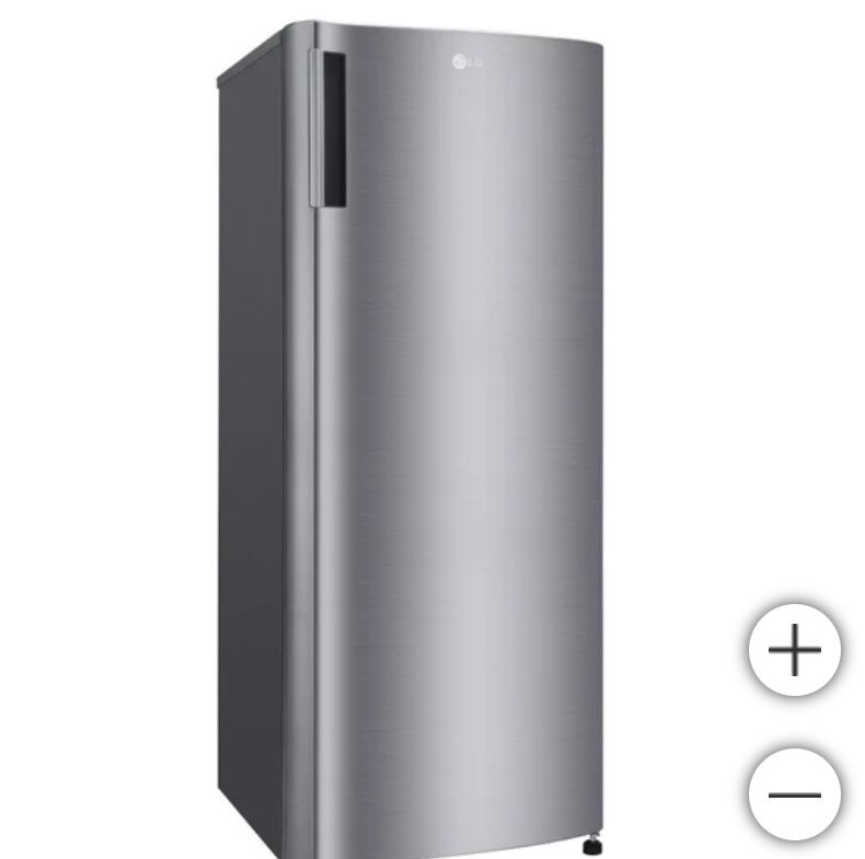 LG 6.0 cu. ft. Single Door Refrigerator 