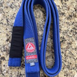 Gracie Barra Adult Blue Belt - A1